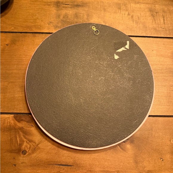 Vibrant Pink Crescent Moon Mirror - Picture 2 of 2